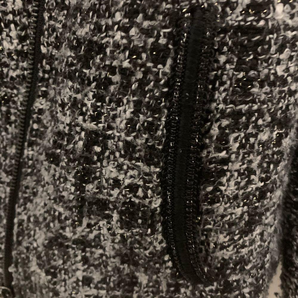 Rare Tweed moto jacket! Rocha by John Rocha - Picture 5 of 6